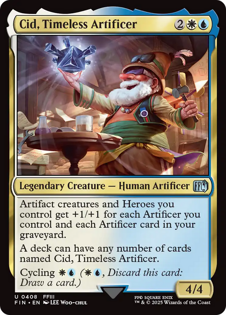 Cid, Timeless Artificer (0408) [FINAL FANTASY] | Devastation Store