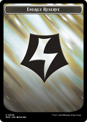 Blood // Energy Reserve Double-Sided Token [Modern Horizons 3 Tokens] | Devastation Store