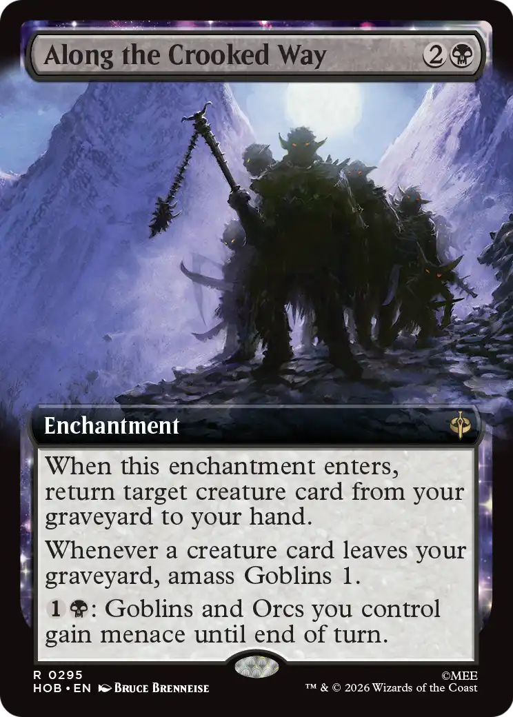 Along the Crooked Way (Extended Art) [The Hobbit] | Devastation Store