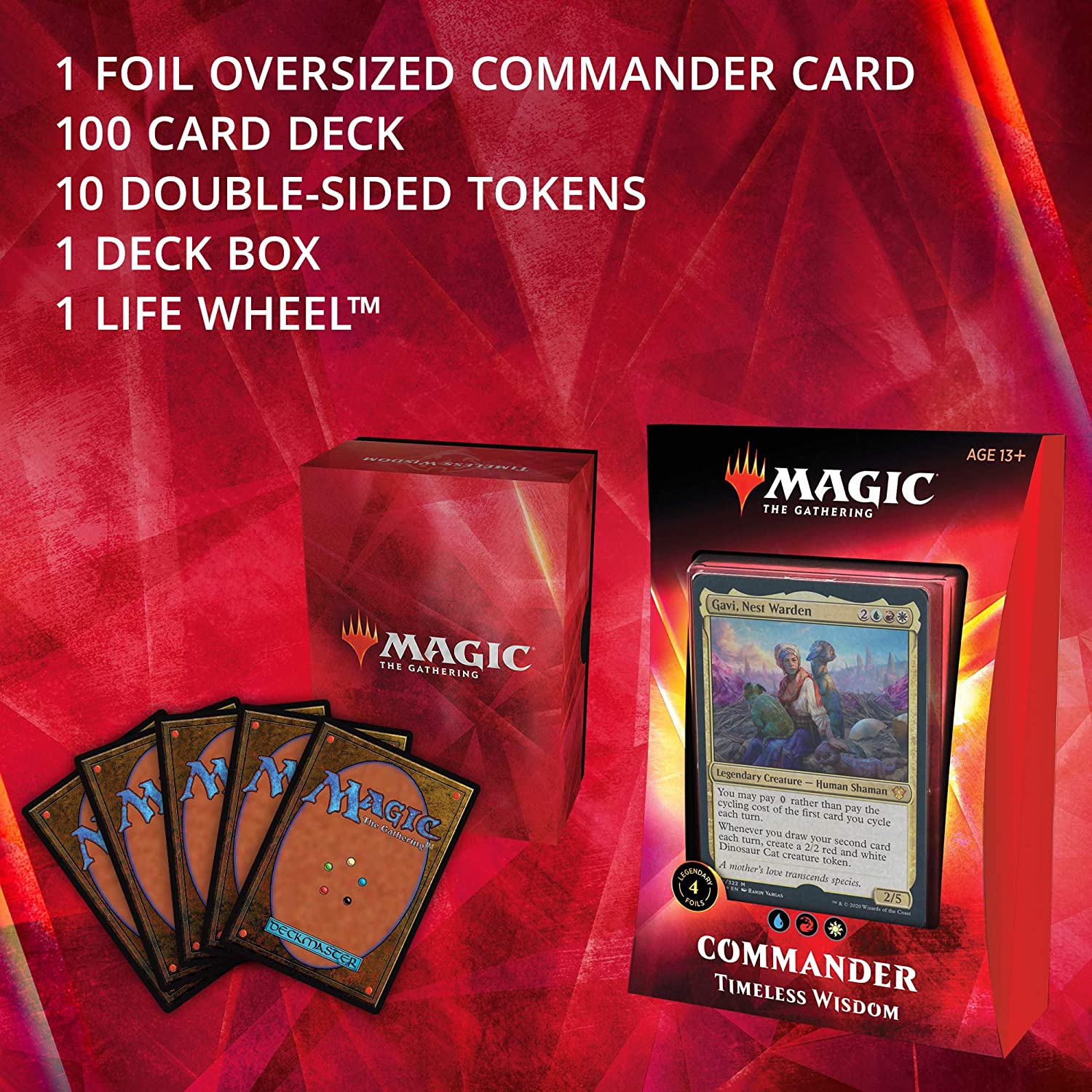 Ikoria Lair of Behemoths - Commander Deck (Timeless Wisdom) | Devastation Store
