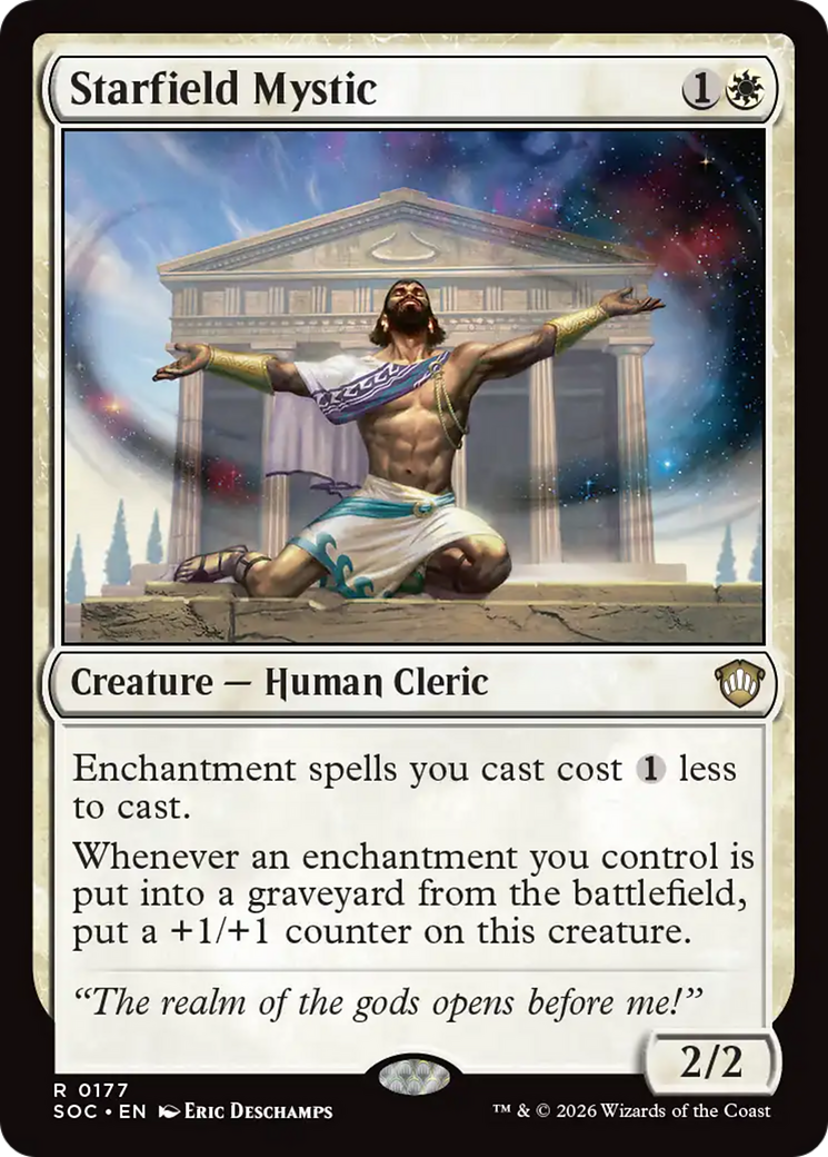 Starfield Mystic [Secrets of Strixhaven Commander] | Devastation Store