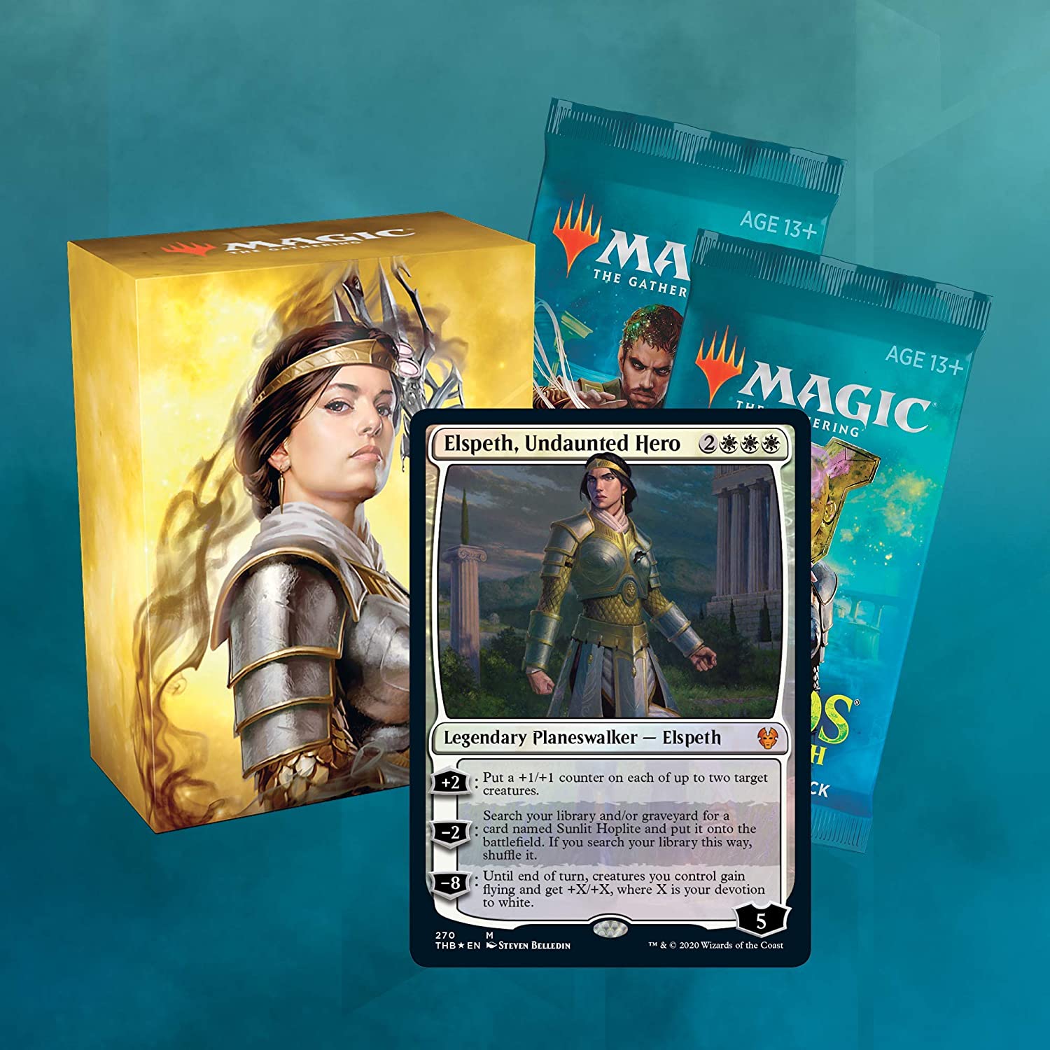 Theros Beyond Death - Planeswalker Deck (Elspeth) | Devastation Store