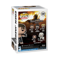 Funko Pop Attack On Titan Eren Jeager #1321 | Devastation Store