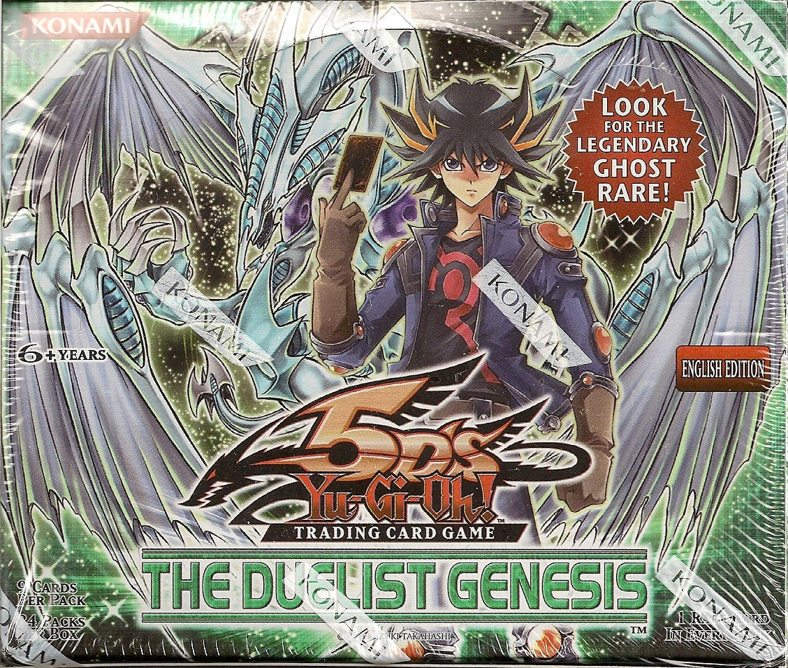 The Duelist Genesis - Booster Box (Unlimited) | Devastation Store