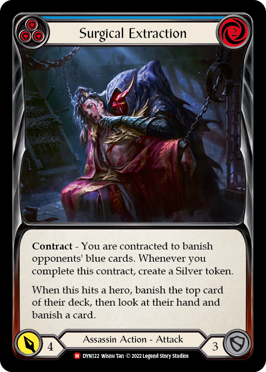 Surgical Extraction [DYN122] (Dynasty)  Rainbow Foil | Devastation Store