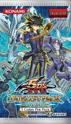Duelist Pack 8: Yusei Fudo - Booster Pack (1st Edition) | Devastation Store