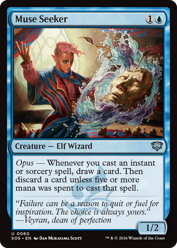 Muse Seeker [Secrets of Strixhaven] | Devastation Store