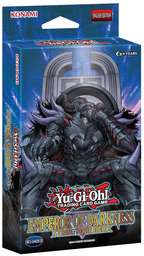 Emperor of Darkness - Structure Deck (Unlimited) | Devastation Store