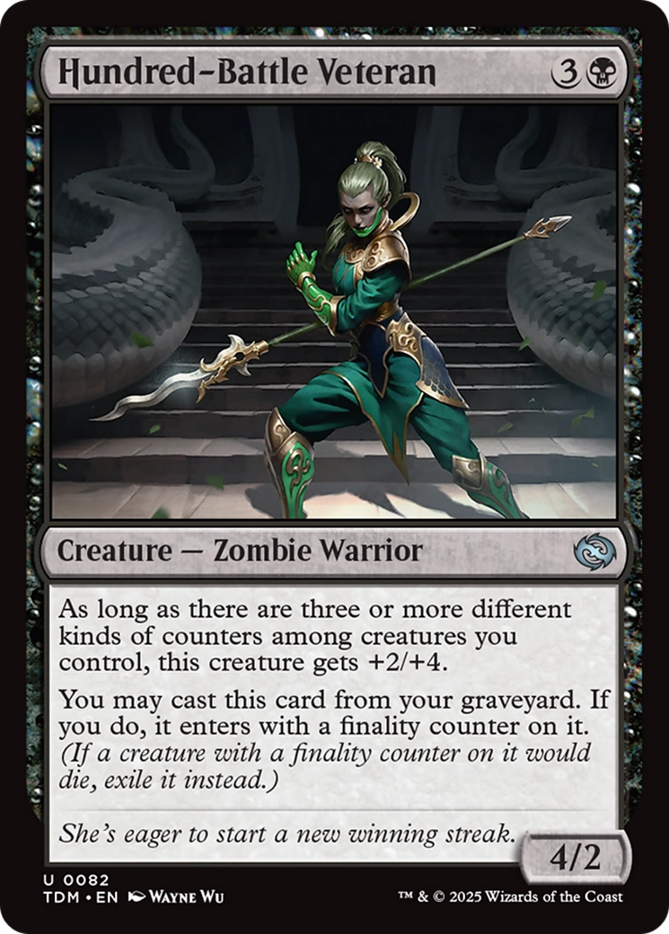 Hundred-Battle Veteran [Tarkir: Dragonstorm] | Devastation Store