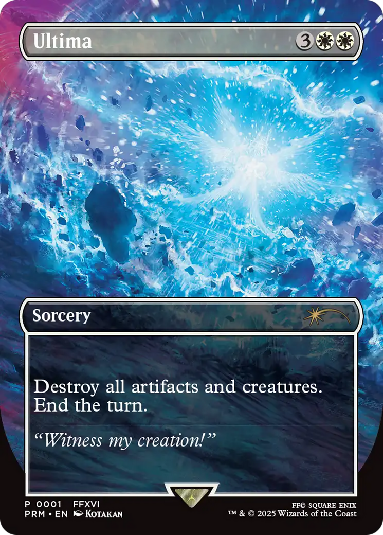 Ultima [Standard Showdown Promos] | Devastation Store