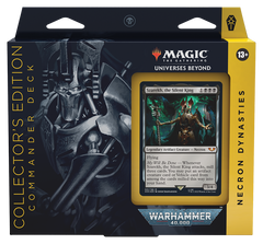 Warhammer 40,000 - Commander Deck (Necron Dynasties - Collector's Edition) | Devastation Store