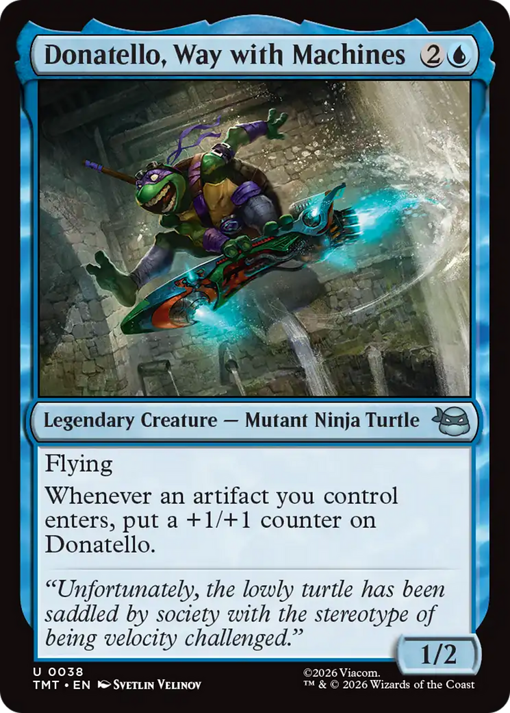 Donatello, Way with Machines [Teenage Mutant Ninja Turtles] - Devastation Store | Devastation Store