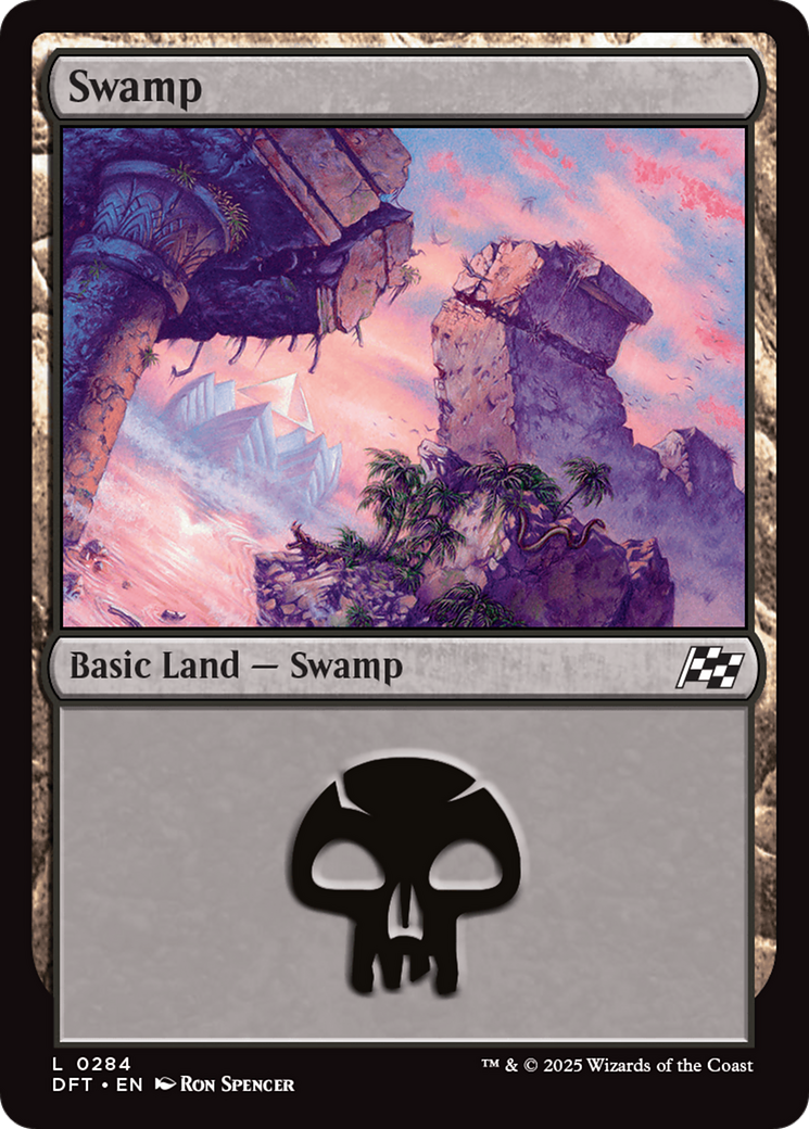 Swamp (0284) [Aetherdrift] | Devastation Store