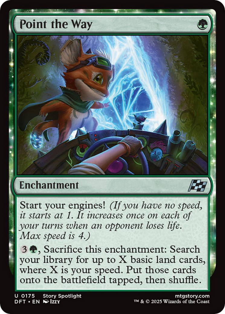 Point the Way [Aetherdrift] | Devastation Store