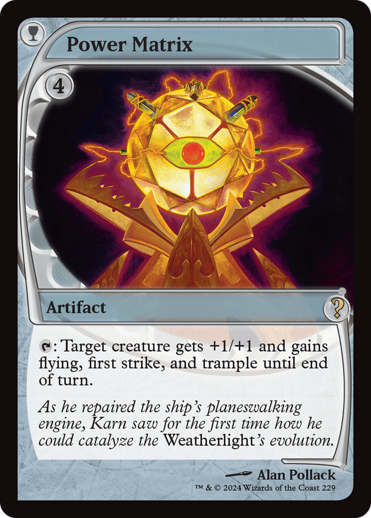 Power Matrix (Future Sight) [Mystery Booster 2] | Devastation Store