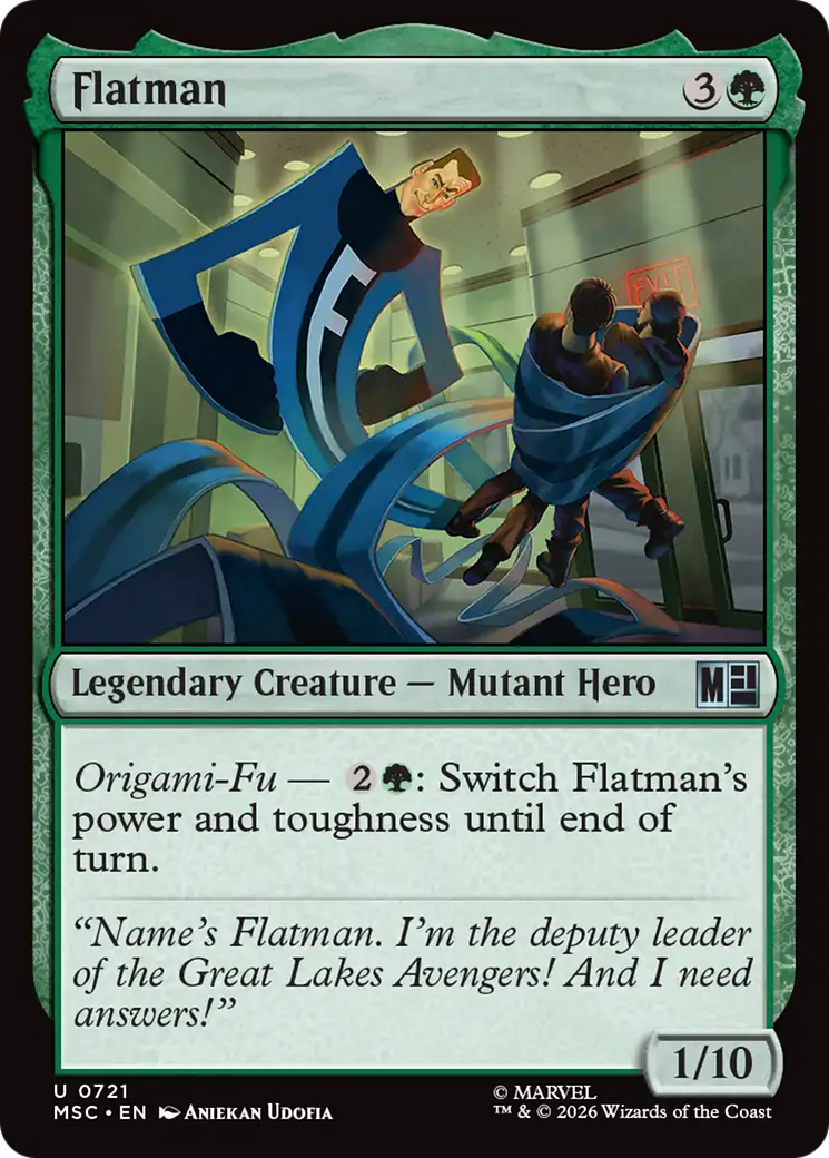 Flatman [Marvel Super Heroes Commander] | Devastation Store