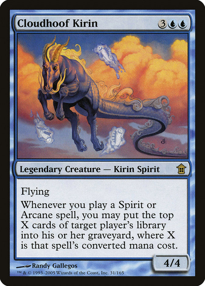 Cloudhoof Kirin [Saviors of Kamigawa] | Devastation Store