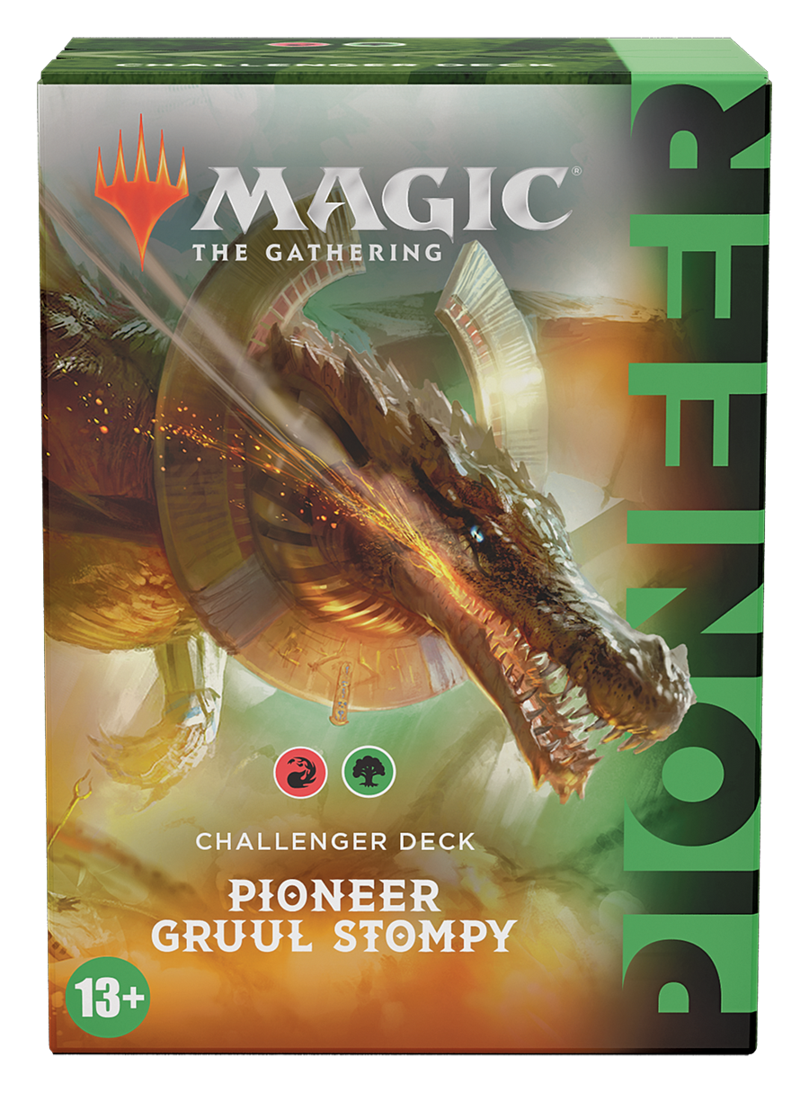 Pioneer Challenger Deck 2022 - Gruul Stompy | Devastation Store