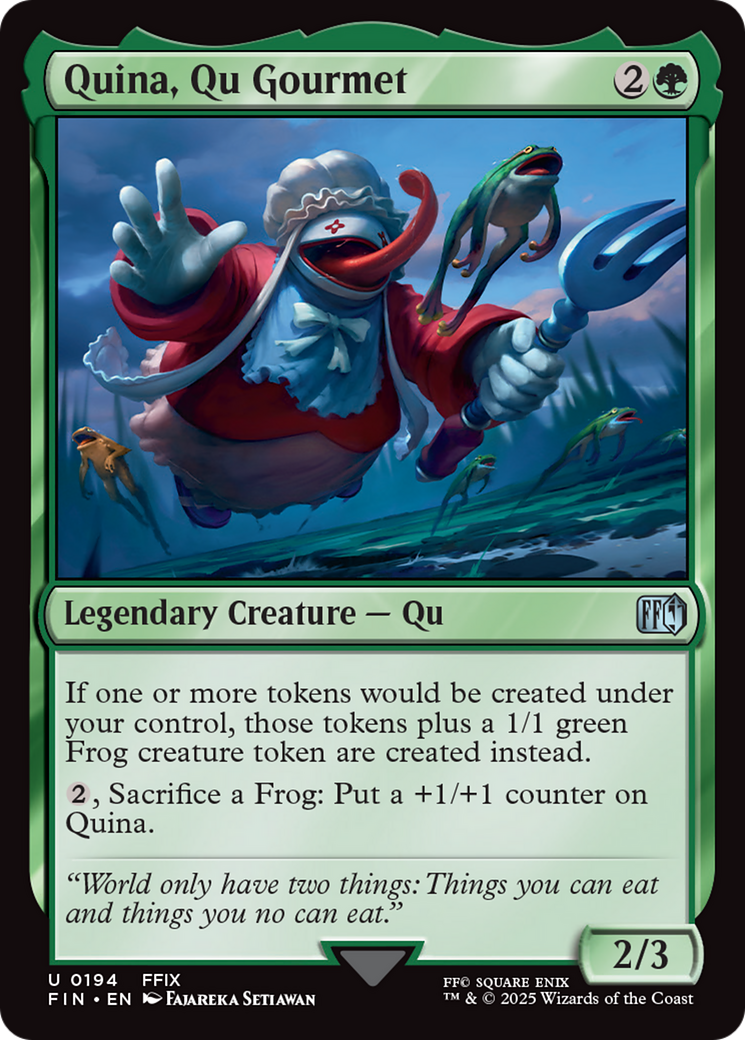 Quina, Qu Gourmet [FINAL FANTASY] | Devastation Store