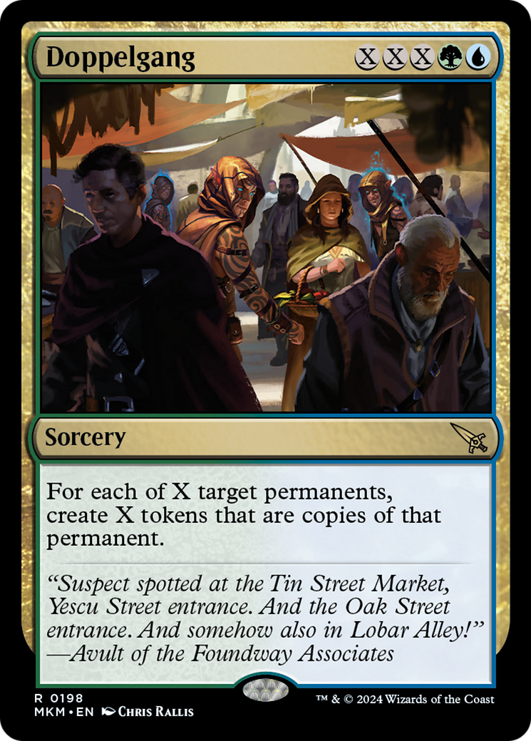 Doppelgang [Murders at Karlov Manor] | Devastation Store