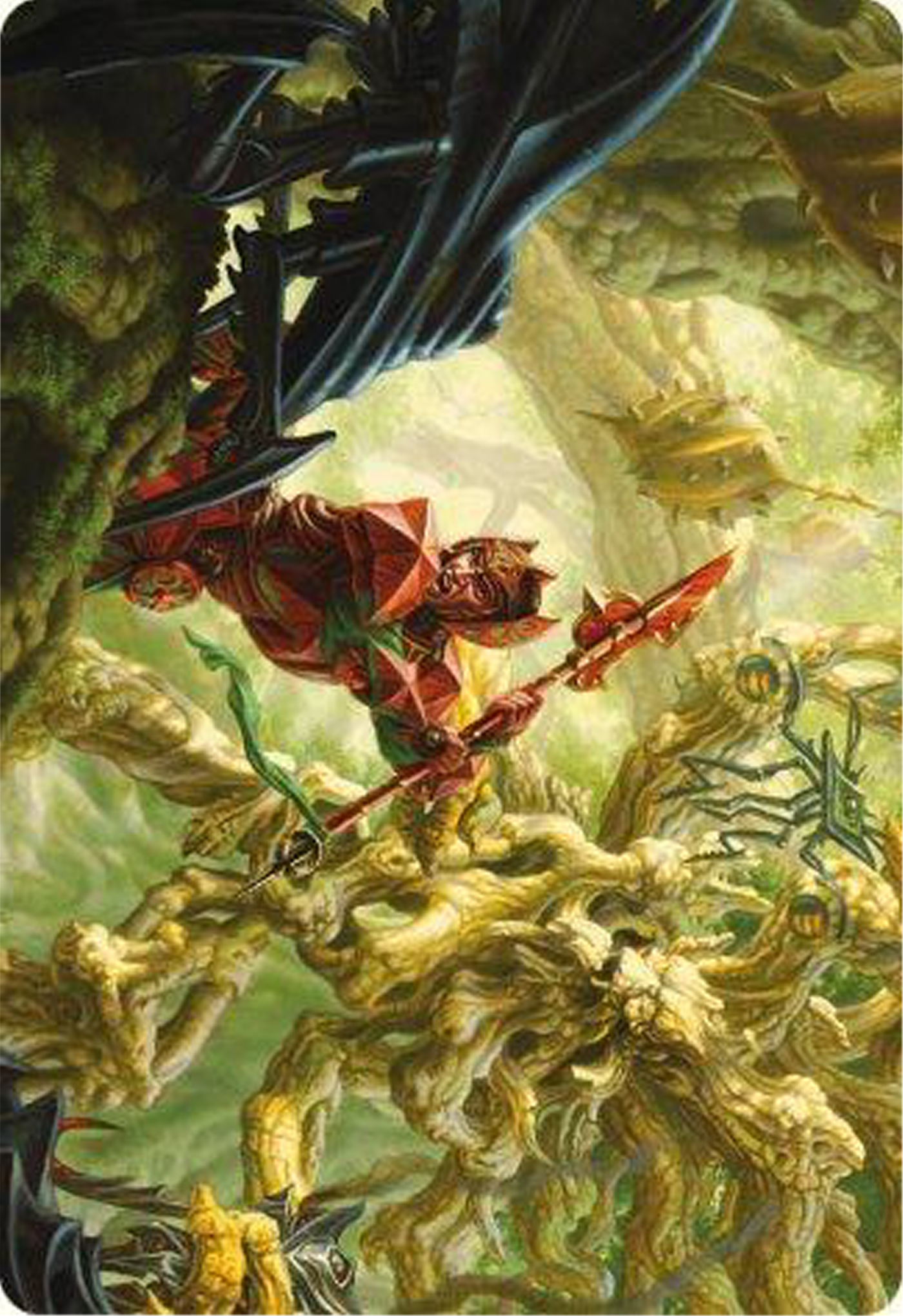 Collective Resistance Art Card [Modern Horizons 3 Art Series] | Devastation Store