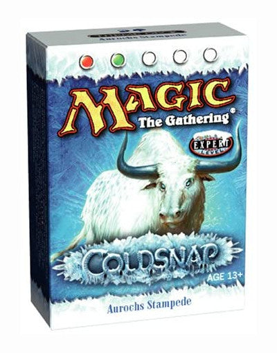 Coldsnap - Theme Deck (Aurochs Stampede) | Devastation Store