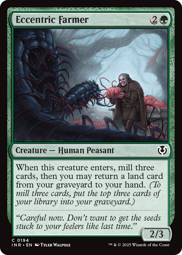 Eccentric Farmer [Innistrad Remastered] | Devastation Store