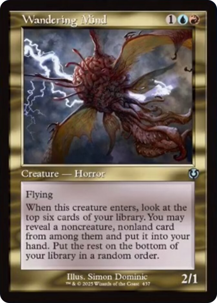 Wandering Mind (Retro Frame) [Innistrad Remastered] | Devastation Store