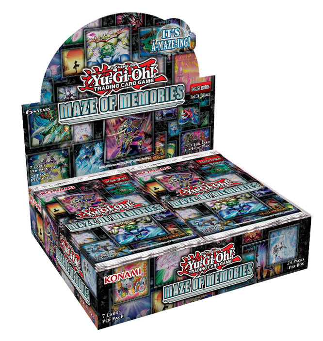 Maze of Memories - Booster Box (1st Edition) | Devastation Store