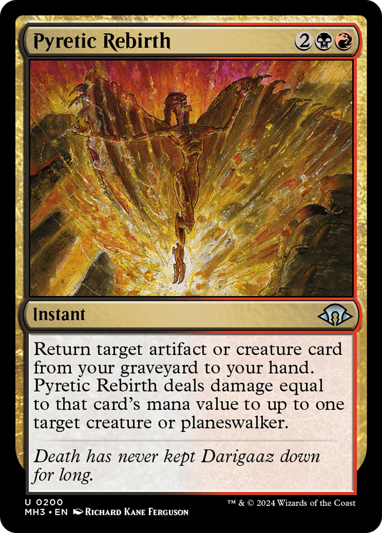 Pyretic Rebirth [Modern Horizons 3] | Devastation Store