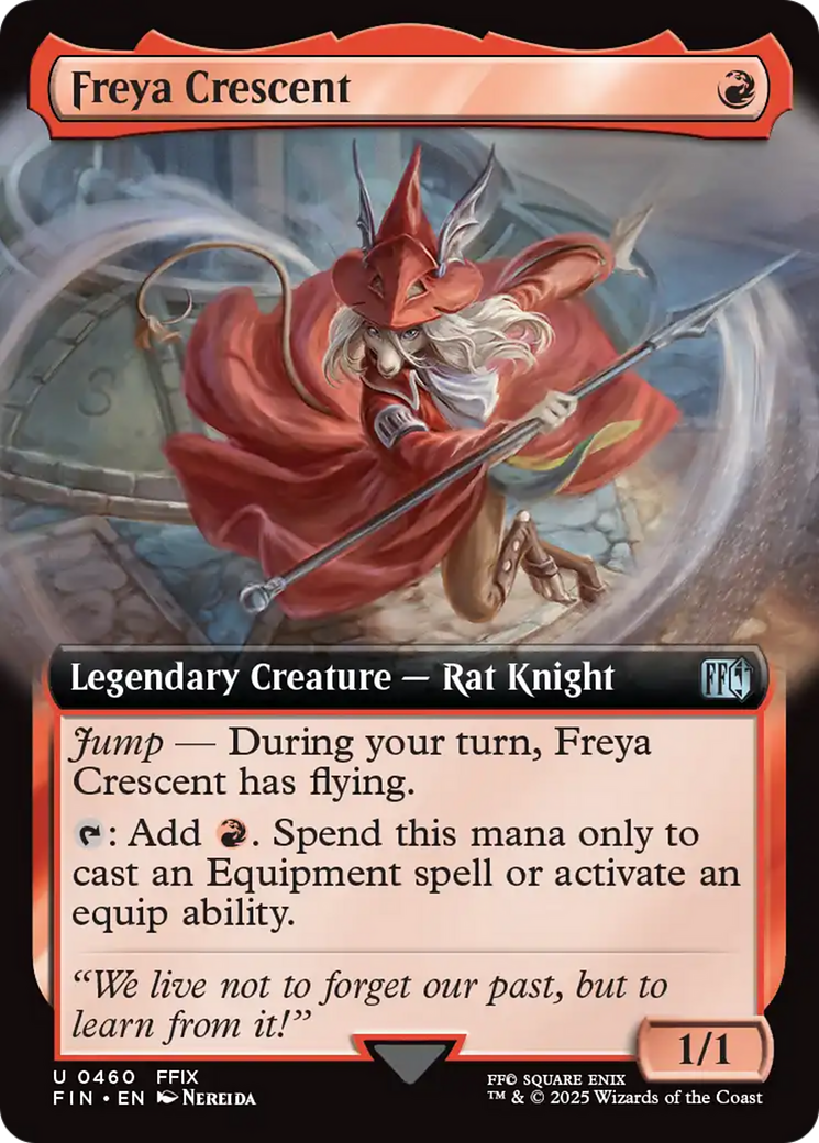 Freya Crescent (Extended Art) [FINAL FANTASY] | Devastation Store