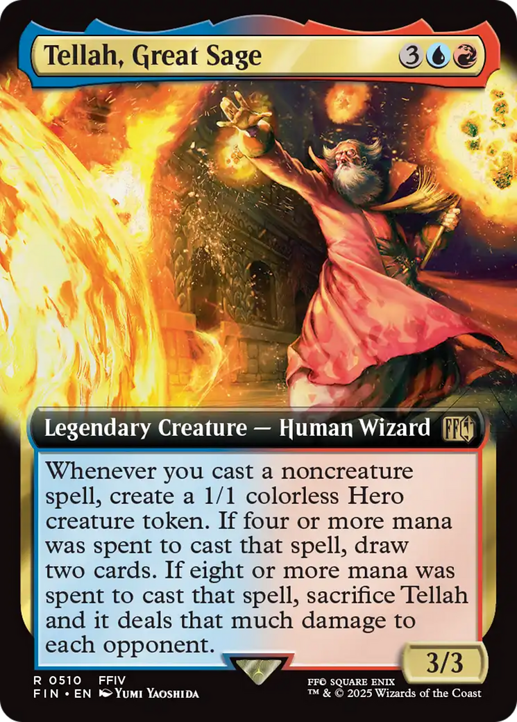 Tellah, Great Sage (Extended Art) [FINAL FANTASY] | Devastation Store