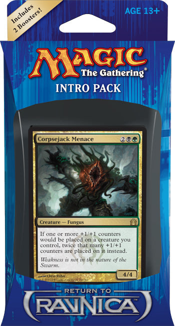 Return to Ravnica - Intro Pack (Golgari Growth) | Devastation Store