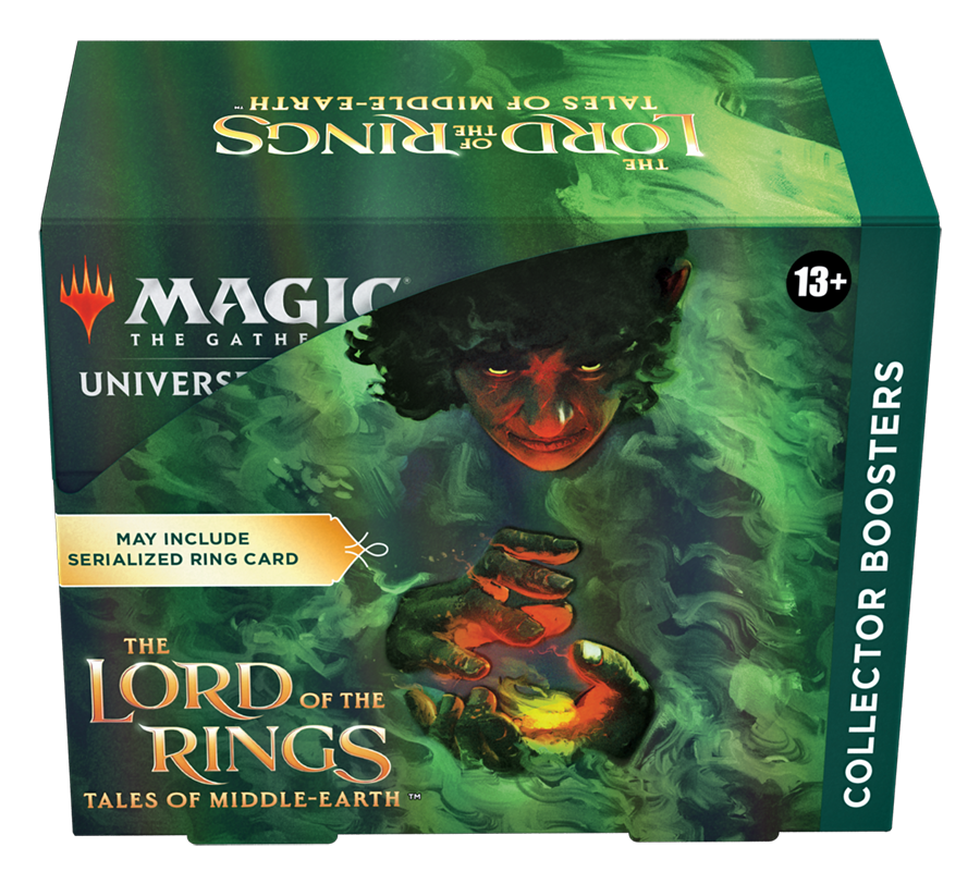 The Lord of the Rings: Tales of Middle-earth - Collector Booster Box | Devastation Store