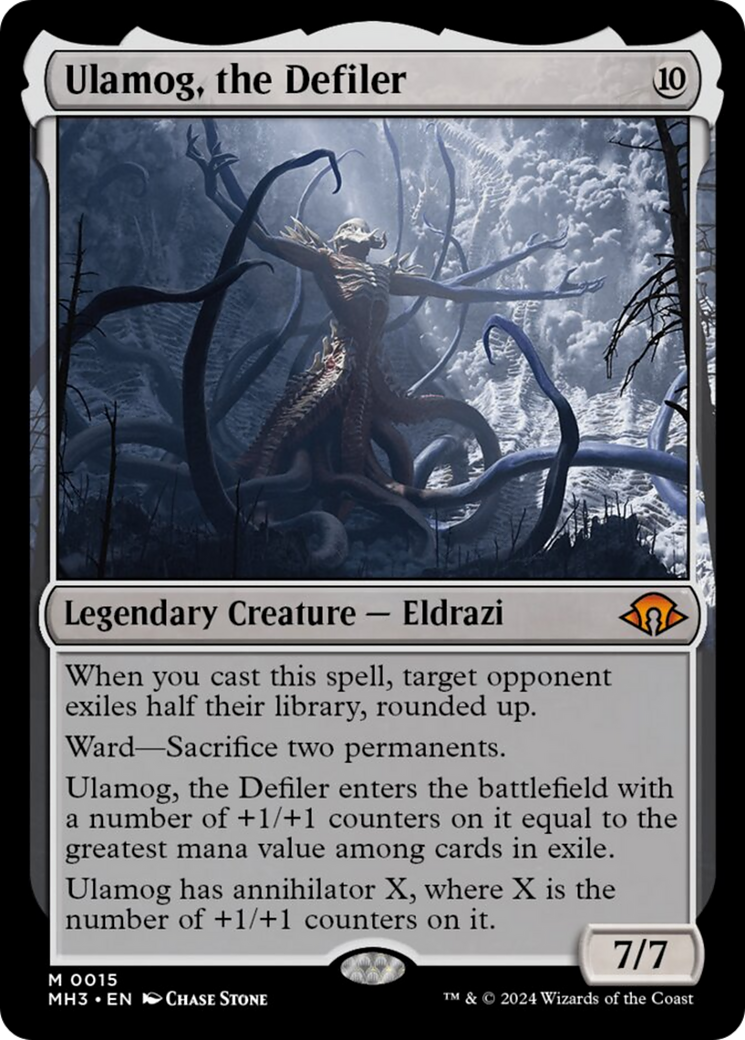 Ulamog, the Defiler [Modern Horizons 3] | Devastation Store