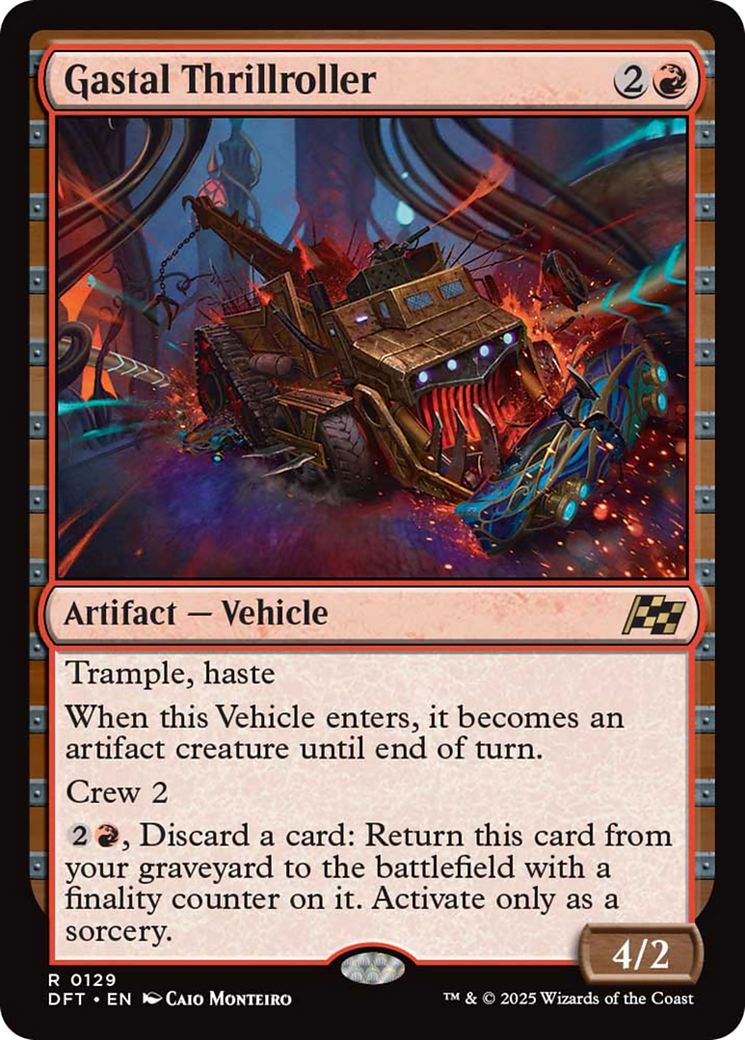 Gastal Thrillroller [Aetherdrift] | Devastation Store