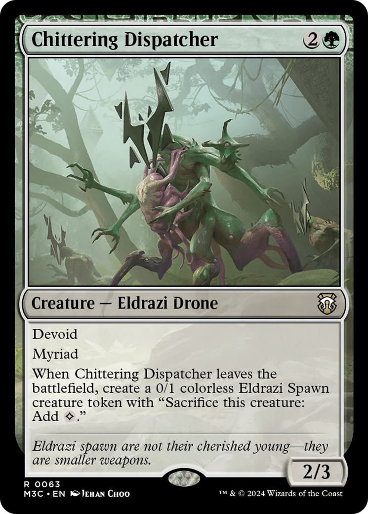 Chittering Dispatcher [Modern Horizons 3 Commander] | Devastation Store