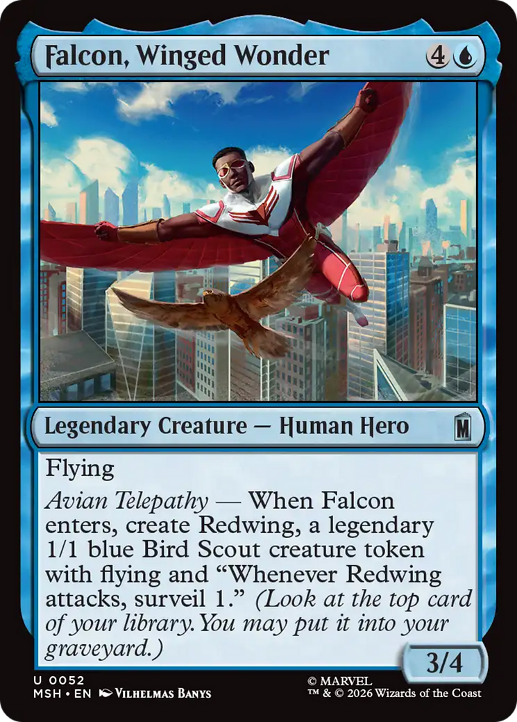 Falcon, Winged Wonder [Marvel Super Heroes] | Devastation Store