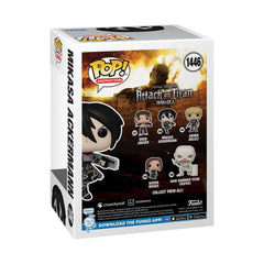 Funko Pop Attack On Titan Mikasa Ackerman #1446 | Devastation Store