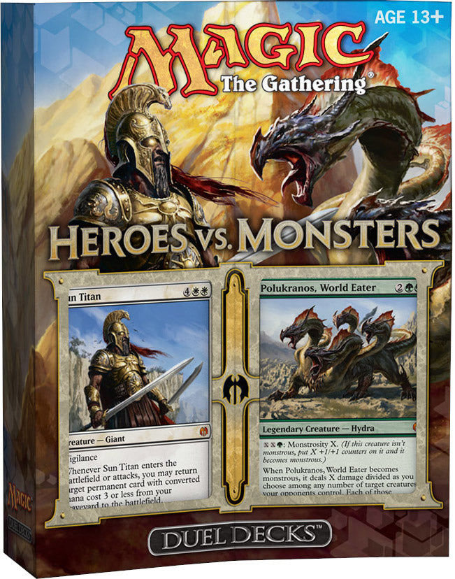 Duel Decks (Heroes vs. Monsters) | Devastation Store