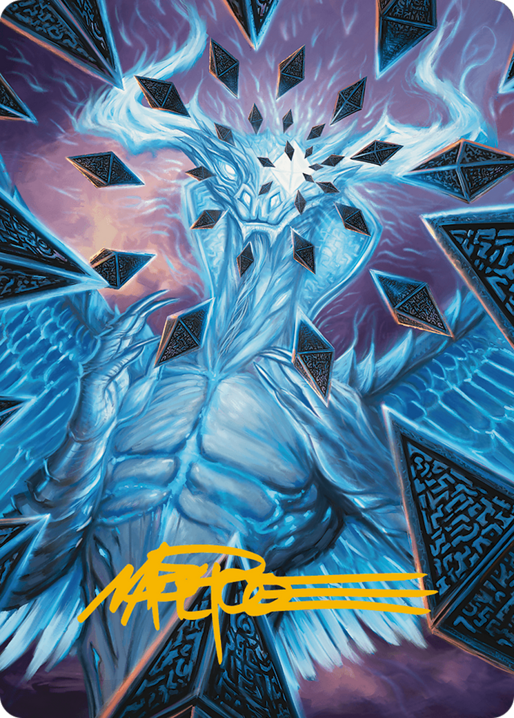 Ugin's Binding Art Card (Gold-Stamped Signature) [Modern Horizons 3 Art Series] | Devastation Store