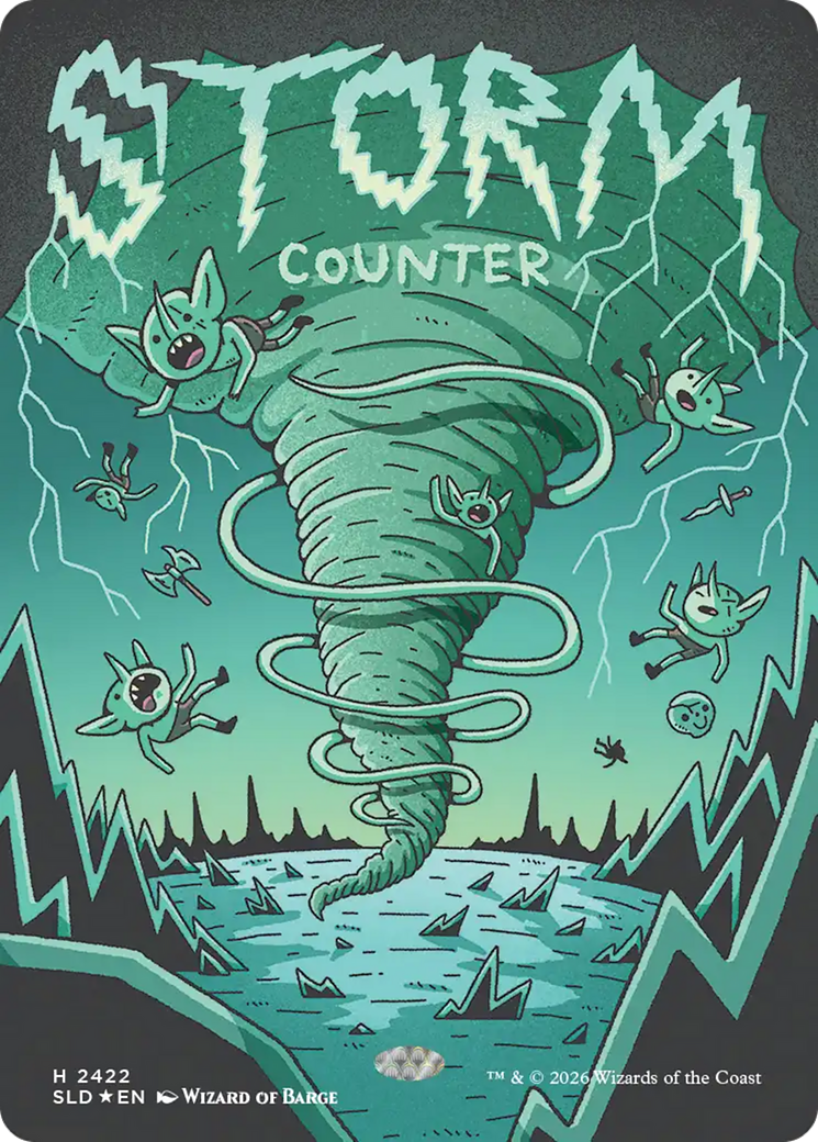 Storm Counter [Secret Lair Drop Series] | Devastation Store