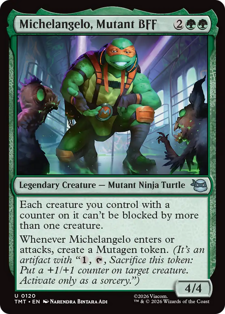 Michelangelo, Mutant BFF [Teenage Mutant Ninja Turtles] - Devastation Store | Devastation Store