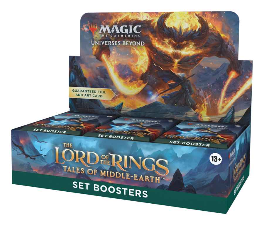 The Lord of the Rings: Tales of Middle-earth - Set Booster Box | Devastation Store