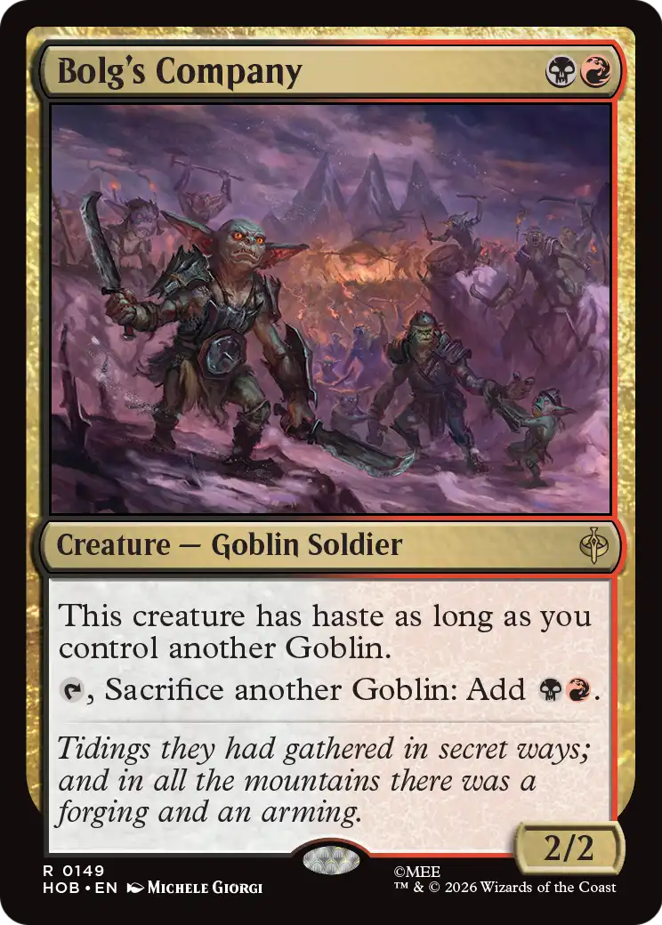 Bolg's Company [The Hobbit] | Devastation Store