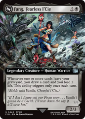 Fang, Fearless l'Cie (Extended Art) [FINAL FANTASY] | Devastation Store