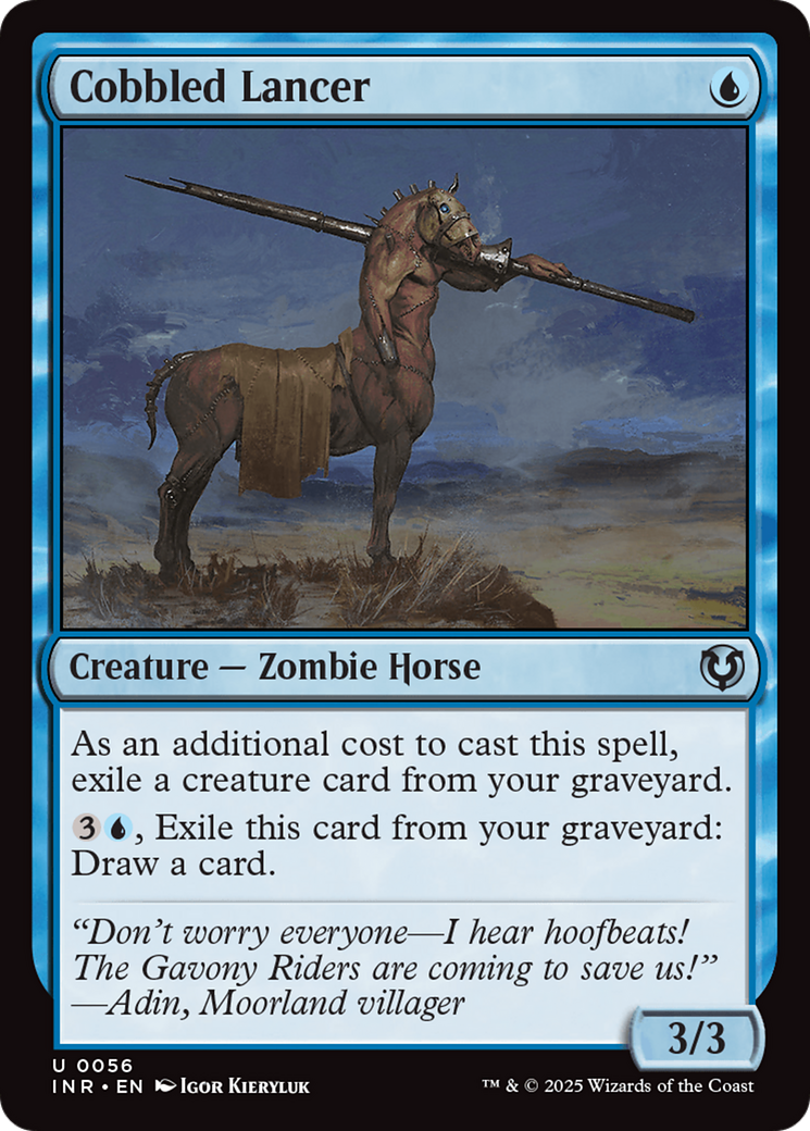 Cobbled Lancer [Innistrad Remastered] | Devastation Store