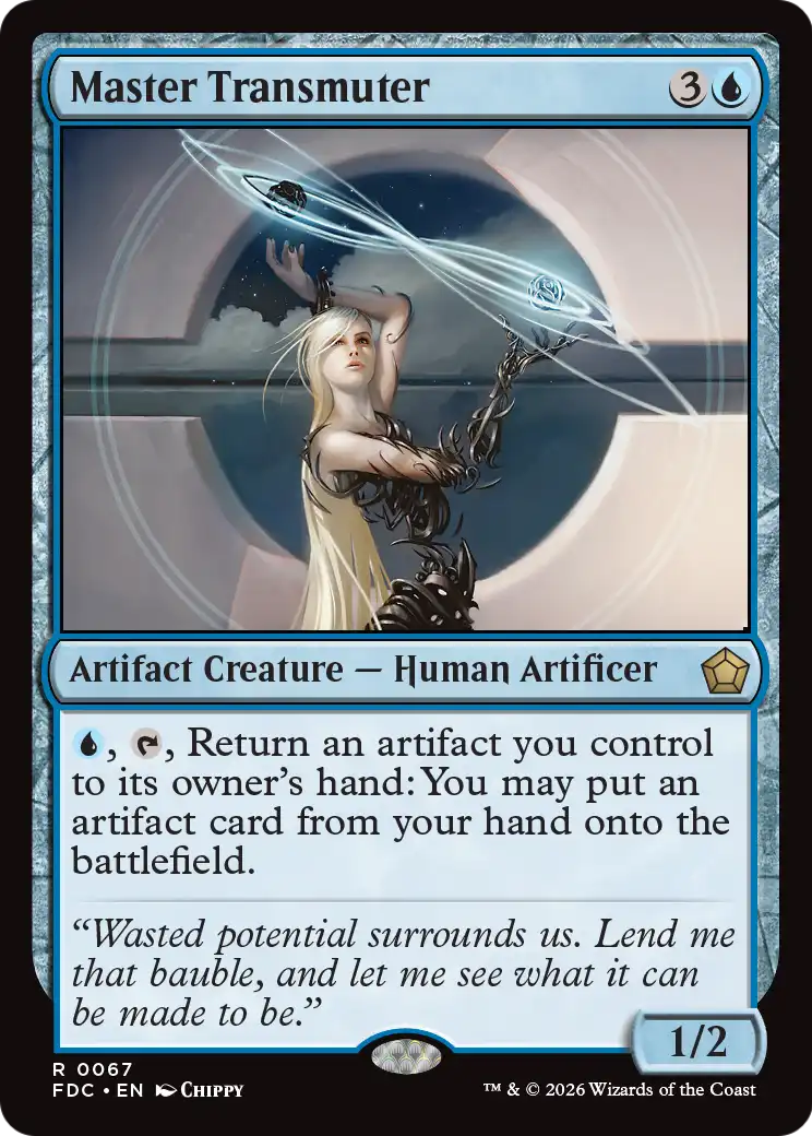 Master Transmuter [Foundations Commander] | Devastation Store