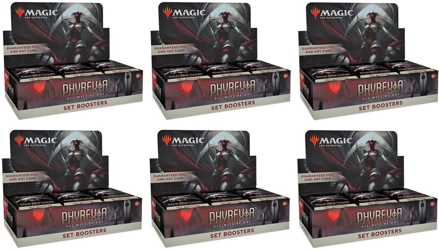 Phyrexia: All Will Be One - Set Booster Display Case | Devastation Store
