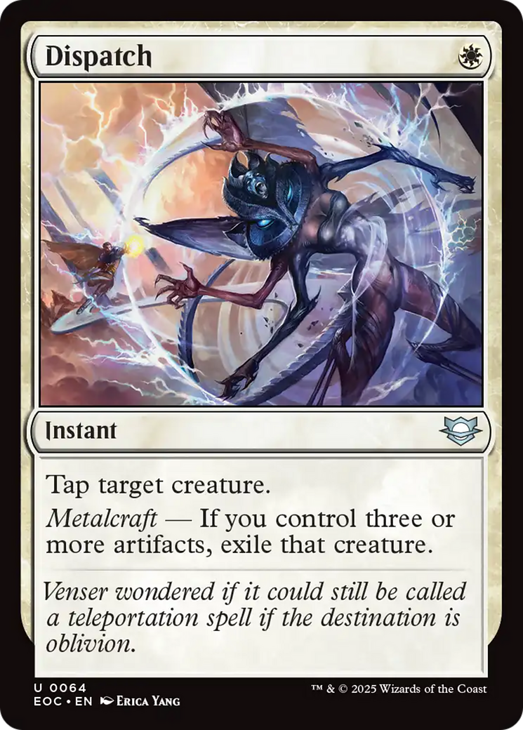 Dispatch [Edge of Eternities Commander] | Devastation Store